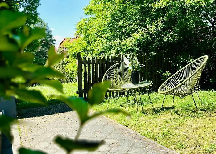 Apartment Luxusapartment Im Dichterviertel *garten*parkplatz*wifi* Erfurt